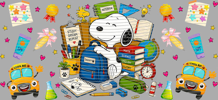 16oz Snoopy-SN-193